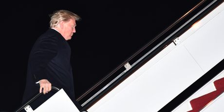 Donald Trump stigao u Davos (Foto: AFP)