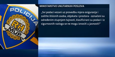 Pod policijskom zaštitom (Foto: Dnevnik.hr) - 2