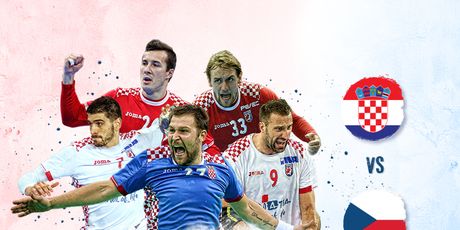 Hrvatska - Češka (Foto: AFP)