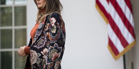 Melania Trump (Foto: AFP)