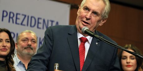 Miloš Zeman (Foto: AFP)