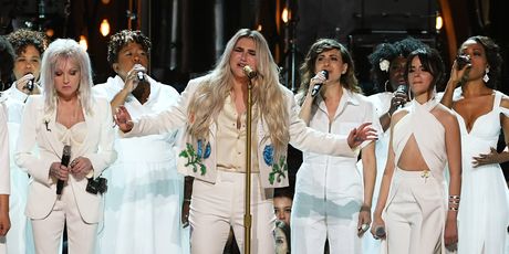 Kesha na dodjeli Grammyja (Foto: Getty) - 1