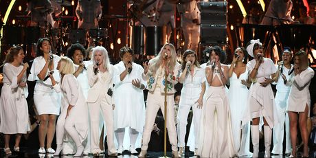Kesha na dodjeli Grammyja (Foto: Getty) - 3