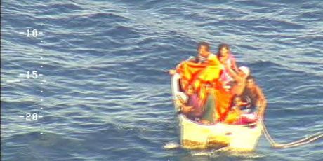 Spašeno 7 osoba s trajekta koji je potonuo prošli tjedan kod Kiribatija (Foto: AFP)