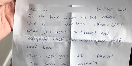 Majka 12-godišnjaka primila odvratno rasističko pismo (Foto: Profimedia)