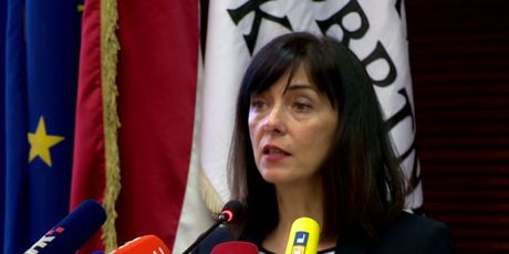 Ministrica Blaženka Divjak (Foto: Dnevnik.hr)