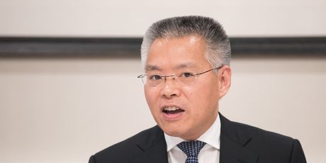 Hu Zhaoming, kineski veleposlanik (Davor Puklavec/PIXSELL)