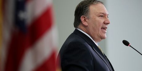 Mike Pompeo (Foto: AFP)