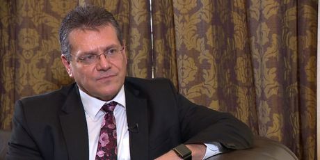Maroš Šefčovič, potpredsjednik Komisije zadužen za energetsku uniju (Foto: Dnevnik.hr)
