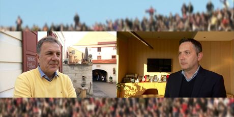 Ivan Herak i Marijan Kustić (Foto: GOL.hr)