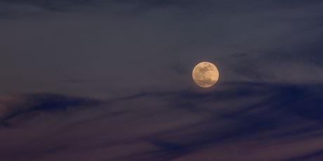 Mjesec iznad pustinje Mojave (Foto: Getty Images)