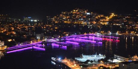 Dubrovnik svijetlio kao Las Vegas (Foto: Dulist.hr)