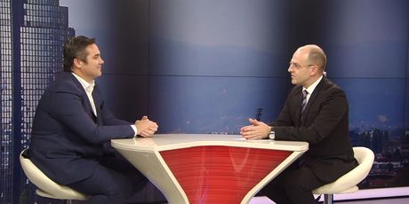 Marin Pucar, predsjednik Udruge dobavljača Agrokora gost Dnevnika Nove TV (Video: Dnevnik Nove TV) - 1