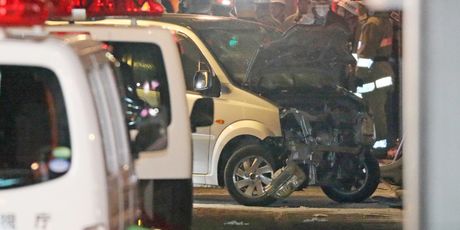 Automobil koji je napadač vozio (Foto: AFP)
