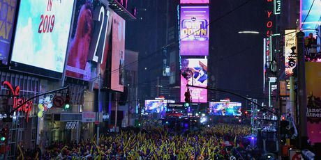 Proslava na Times Squareu (Foto: AFP)
