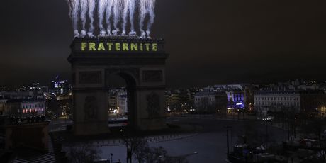 Vatromet u Parizu (Foto: AFP)