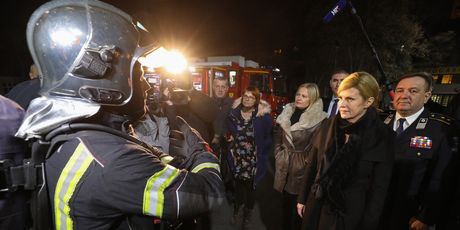 Druženje bi duže potrajalo da vatrogasci nisu morali gasiti požar (Foto: Jurica Galoić)