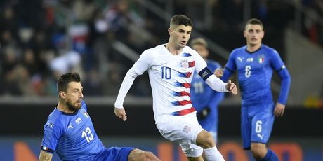 Christian Pulišić (Foto: AFP)