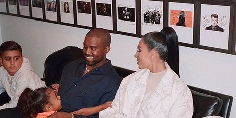 Kim Kardashian i Kanye West (Foto: Profimedia)