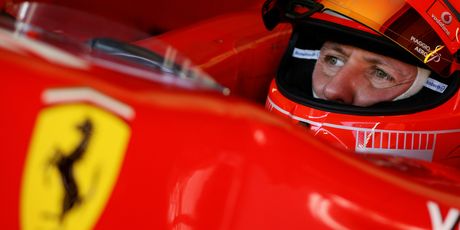 Michael Schumacher (Foto: AFP)