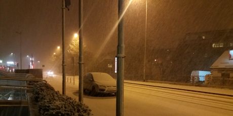 Snijeg u Zagrebu (Foto: Dnevnik.hr)