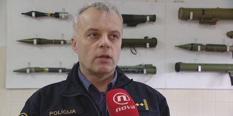 Tomislav Vukoja iz ravnateljstva policije (Foto: Dnevnik.hr)