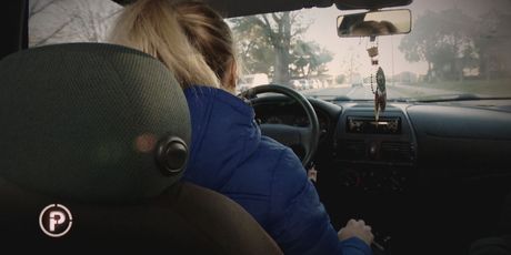 Mihaela Zukanović vozi očev auto (Foto: Provjereno)