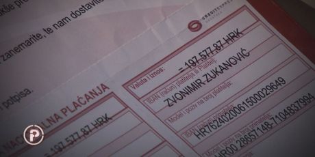 Račun koji je zaprimila obitelj Zukanović (Foto: Provjereno)