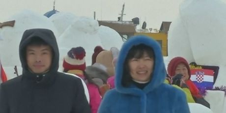 U kineskom gradu Harbinu otvoren festival leda i snijega (Foto: Vijesti u 14h) - 1