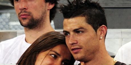 Irina Shayk i Ronaldo (Foto: AFP)