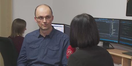 Denis Sušac iz Osjek Software Cityja (Foto: Dnevnik.hr)