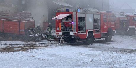 Požar u skladištu u Sloboštini kod Požege (Foto: A. M./034portal.hr) - 7