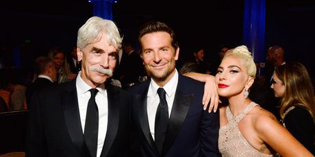 Sam Elliot, Bradley Cooper, Lady Gaga (Foto: Getty Images)
