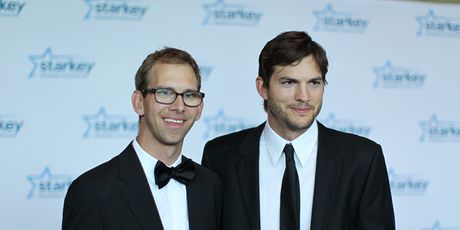 Ashton i Michael Kutcher (Foto: Getty Images)