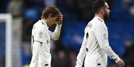 Luka Modrić i Dani Carvajal (Foto: AFP)