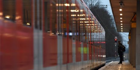 Vlak u Njemačkoj/Ilustracija (Foto: AFP)