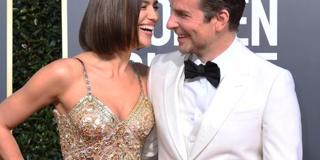 Bradley Cooper i Irina Shayk (Foto: AFP)