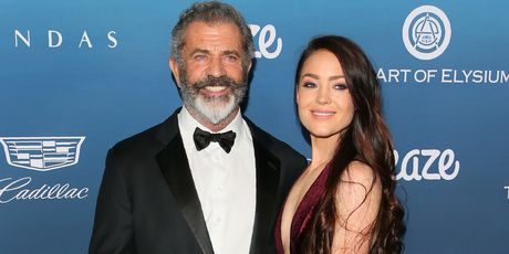 Mel Gibson i Rosalind Ross (Foto: AFP)