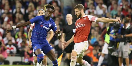 Callum Hudson-Odoi i Shkodran Mustafi (Foto: AFP)