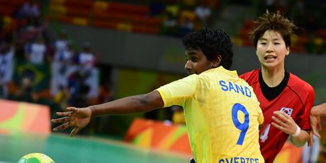 Louise Sand (Foto: AFP)