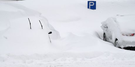 Snijeg u Austriji (Foto: AFP)
