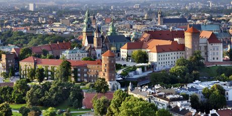Krakov, Poljska - 1
