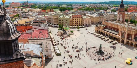 Krakov, Poljska - 4