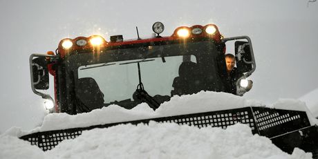 Snježno nevrijeme u Austriji (Foto: AFP) - 1