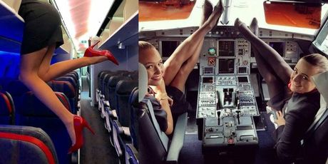 Stjuardese (Foto: izismile.com)