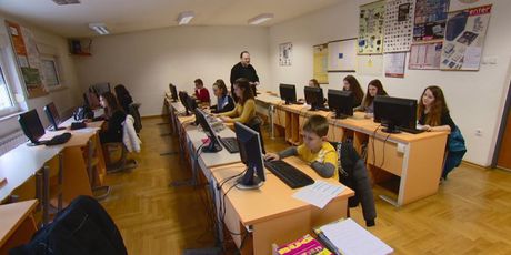 Učionica (Foto: Dnevnik.hr) - 1