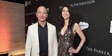 MacKenzie i Jeff Bezos (Foto: Getty Images)