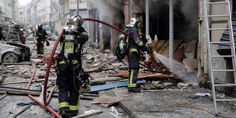 Eksplozija u Parizu (Foto: AFP) - 6