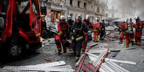 Eksplozija u Parizu (Foto: AFP) - 9