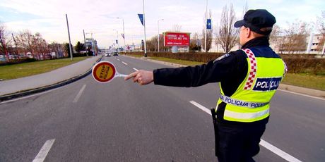 Pojačane kontrole, više policije (Foto: Dnevnik.hr) - 3